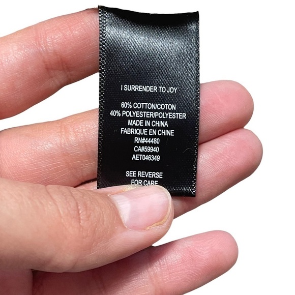 AFRM Munroe Olive Green and Blush Tie Dye Crewneck Pullover M - Picture 7 of 8